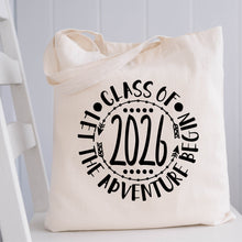 Load image into Gallery viewer, Senior Class Of 2026 Let The Adventure Begin SVG / First Day SVG / Graduation SVG / Cut File / Southern Spark / svg png eps pdf jpg dxf