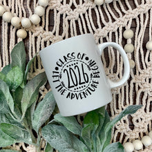 Load image into Gallery viewer, Senior Class Of 2026 Let The Adventure Begin SVG / First Day SVG / Graduation SVG / Cut File / Southern Spark / svg png eps pdf jpg dxf