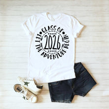 Load image into Gallery viewer, Senior Class Of 2026 Let The Adventure Begin SVG / First Day SVG / Graduation SVG / Cut File / Southern Spark / svg png eps pdf jpg dxf