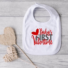 Load image into Gallery viewer, Valentine's Day SVG / Baby's First Valentine SVG / Valentine SVG / Heart / Cut File / Clip Art / Southern Spark / svg png eps pdf jpg