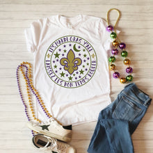 Load image into Gallery viewer, Mardi Gras SVG / It's Mardi Gras Time SVG / Laissez Les Bon Temps Rouler / Cut FIle / Clip Art / Southern Spark / svg png eps pdf jpg dxf