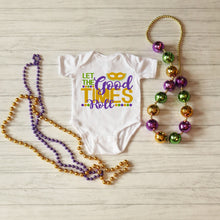 Load image into Gallery viewer, Mardi Gras SVG / Let The Good Times Roll SVG / Mardi Gras Mask SVG / Cut File / Clip Art / Southern Spark / svg png eps pdf jpg dxf