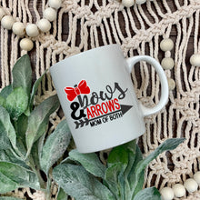 Load image into Gallery viewer, Mother's Day SVG / Bows And Arrows Mom Of Both SVG / Mom SVG / Mother / Cut File / Clip Art / Southern Spark / svg png eps pdf jpg dxf