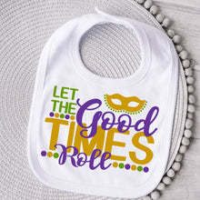 Load image into Gallery viewer, Mardi Gras SVG / Let The Good Times Roll SVG / Mardi Gras Mask SVG / Cut File / Clip Art / Southern Spark / svg png eps pdf jpg dxf