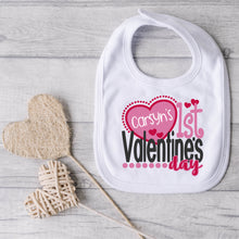 Load image into Gallery viewer, Valentine's Bundle SVG / Little Miss Valentine / Baby's First Valentine SVG / Hearts / Cut File / Southern Spark / svg png eps pdf jpg dxf