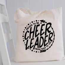 Load image into Gallery viewer, Cheerleader From Bow To Toe SVG / Cheer SVG / Cheerleader SVG / Sports / Cut File / Clip art / Southern Spark / svg png eps pdf jpg dxf