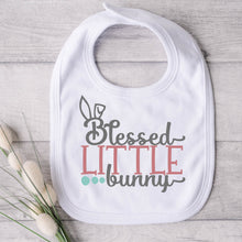 Load image into Gallery viewer, Easter SVG / Blessed Little Bunny / Easter / Easter Bunny SVG / Blessed SVG / Cut File / Clip Art / Southern Spark / svg png eps pdf jpg dxf