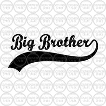 Load image into Gallery viewer, Bundle / Big Brother Little Brother / Sporty Bundle / Big Brother SVG / Little Brother SVG / Cut File / Clip Art / svg png eps pdf jpg dxf