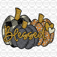 Load image into Gallery viewer, Pumpkins PNG / Thanksgiving PNG / Fall PNG / Hello Fall / It's Fall / Sublimation / Buffalo / Cut File / Clip Art / Southern Spark / png