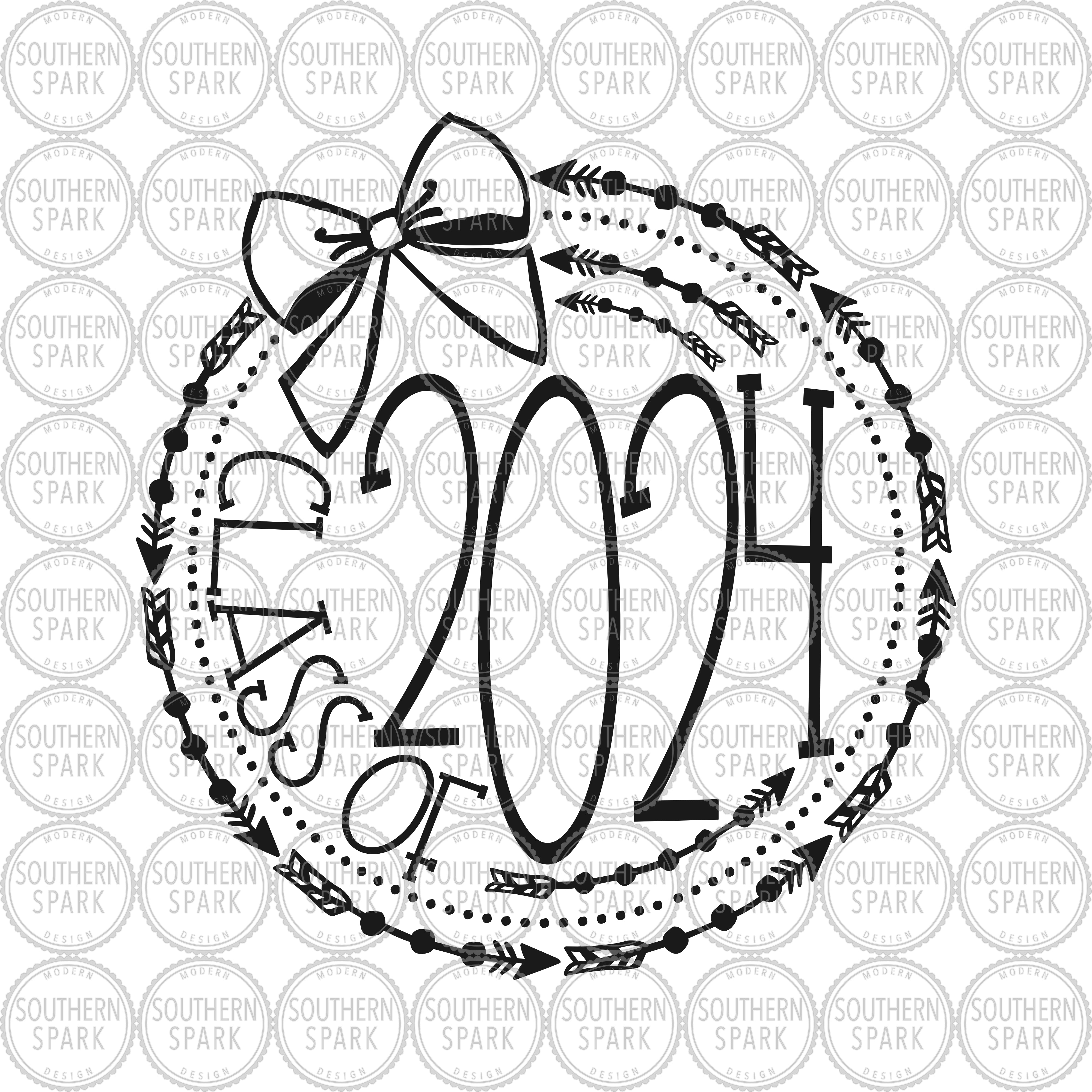 Senior 2025 SVG / Senior Class Of 2025 / Back To School / Graduation S