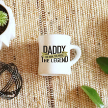 Load image into Gallery viewer, Father's Day SVG / Daddy The Man The Myth The Legend SVG / Dad SVG / Daddy / Cut File / Clip Art / Southern Spark / svg png eps pdf jpg dxf