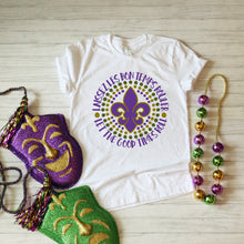 Load image into Gallery viewer, Mardi Gras SVG / Let The Good Times Roll SVG / Laissez Les Bon Temps Rouler SVG / Cut File / Southern Spark / svg png eps pdf jpg dxf