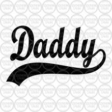 Load image into Gallery viewer, Bundle / Sporty Mommy / Sporty Daddy / Mom And Dad SVG / Mommy SVG / Daddy SVG / Baseball / Cut File / Clip Art / svg png eps pdf jpg dxf