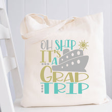 Load image into Gallery viewer, Oh Ship It's A Grad Trip / Cruise SVG / Summer / Cruise Ship / Graduate / Cut File / Clip Art / Southern Spark / svg png eps pdf jpg dxf