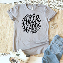 Load image into Gallery viewer, Cheerleader From Bow To Toe SVG / Cheer SVG / Cheerleader SVG / Sports / Cut File / Clip art / Southern Spark / svg png eps pdf jpg dxf