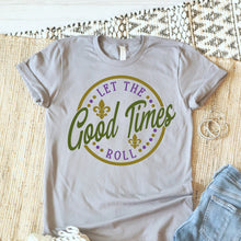 Load image into Gallery viewer, Mardi Gras SVG / Let The Good Times Roll SVG / Mardi Gras Mask SVG / Cut File / Clip Art / Southern Spark / svg png eps pdf jpg dxf