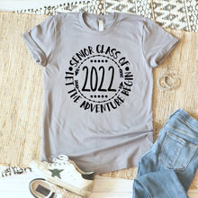 Load image into Gallery viewer, Senior 2022 SVG / Senior Class Of 2022 Let The Adventure Begin / Graduation / Clip Art / Cut File / Southern Spark / svg png eps pdf jpg dxf