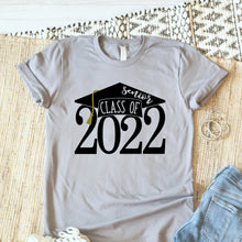 Load image into Gallery viewer, Senior Class Of 2022 SVG / Back To School / Graduation / Class of 2022 SVG / Cut File / Clip Art / Southern Spark / svg png eps pdf jpg dxf