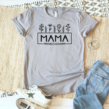 Load image into Gallery viewer, Mother's Day Mama SVG / Mama With Flowers SVG / Hand Drawn Flowers / Cut File / Clip Art / Southern Spark / svg png eps pdf jpg dxf