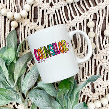 Load image into Gallery viewer, Counselor SVG PNG / School Counselor SVG / Colorful Counselor / School / Cut File / Clip Art / Southern Spark / svg png eps pdf jpg dxf