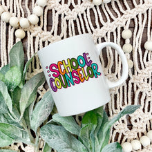 Load image into Gallery viewer, Counselor SVG PNG / School Counselor SVG / Colorful Counselor / School / Cut File / Clip Art / Southern Spark / svg png eps pdf jpg dxf