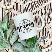 Load image into Gallery viewer, Mother's Day SVG / My Favorite People Call Me Granny SVG / Granny SVG / Cut File / Clip Art / Southern Spark / svg png eps pdf jpg dxf