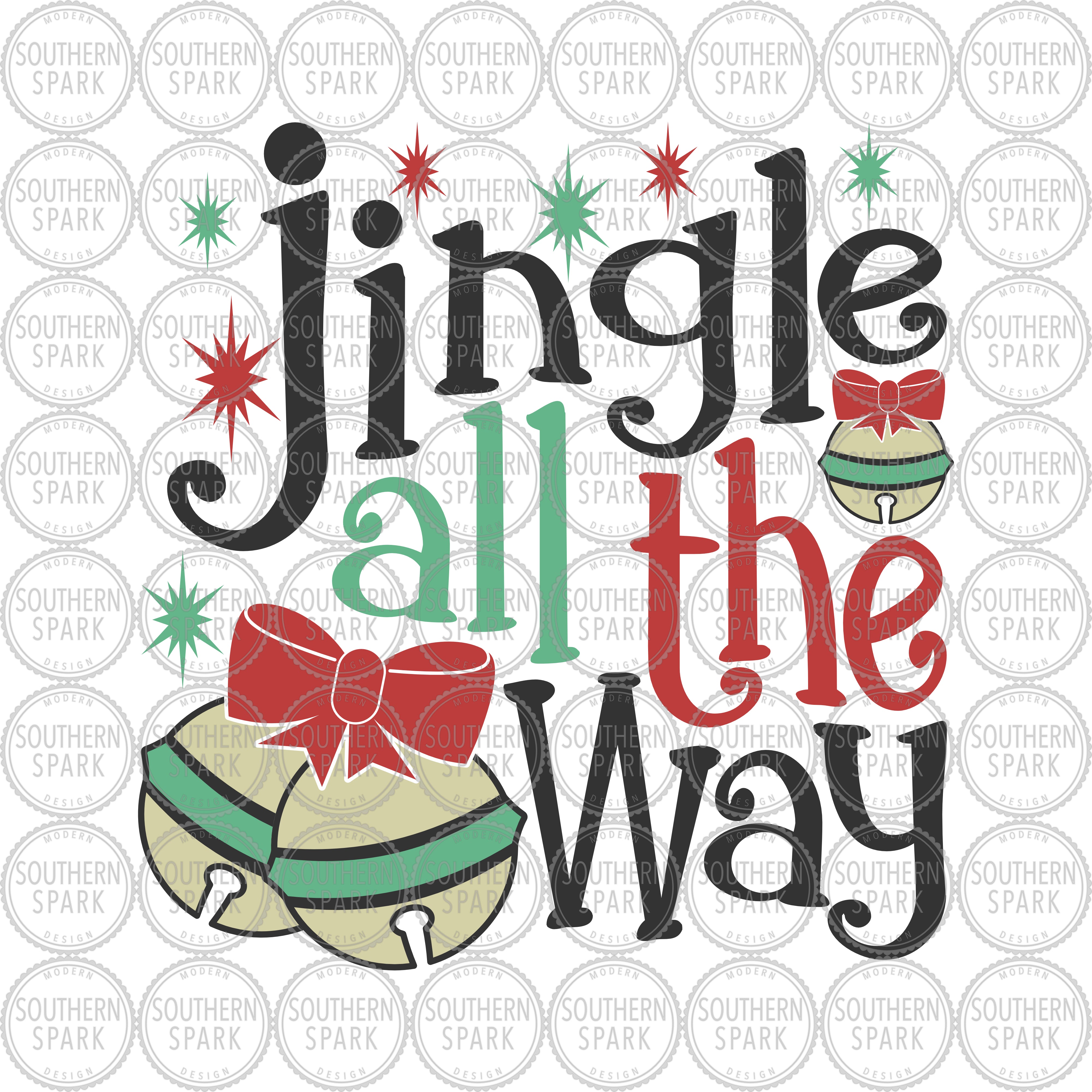 Jingle bells svg, Christmas bells image, svg, png, eps, dxf, pdf