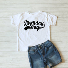 Load image into Gallery viewer, Birthday Boy SVG / Birthday SVG / Birthday Boy Swash SVG / Sporty / Cut File / Clip Art / Southern Spark / svg png eps pdf jpg dxf