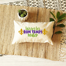 Load image into Gallery viewer, Mardi Gras SVG / Laissez Les Bon Temps Rouler SVG / Fleur De Lis SVG / Cut File / Clip Art / Southern Spark / svg png eps pdf jpg dxf