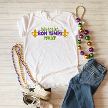 Load image into Gallery viewer, Mardi Gras SVG / Laissez Les Bon Temps Rouler SVG / Fleur De Lis SVG / Cut File / Clip Art / Southern Spark / svg png eps pdf jpg dxf