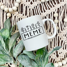 Load image into Gallery viewer, Mother's Day Meme SVG / Meme With Flowers SVG / Hand Drawn Flowers / Cut File / Clip Art / Southern Spark / svg png eps pdf jpg dxf