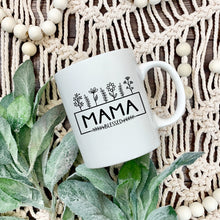 Load image into Gallery viewer, Mother's Day Mama SVG / Mama With Flowers SVG / Hand Drawn Flowers / Cut File / Clip Art / Southern Spark / svg png eps pdf jpg dxf