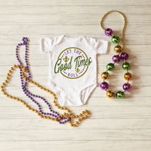 Load image into Gallery viewer, Mardi Gras SVG / Let The Good Times Roll SVG / Mardi Gras Mask SVG / Cut File / Clip Art / Southern Spark / svg png eps pdf jpg dxf