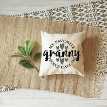 Load image into Gallery viewer, Mother's Day SVG / My Favorite People Call Me Granny SVG / Granny SVG / Cut File / Clip Art / Southern Spark / svg png eps pdf jpg dxf