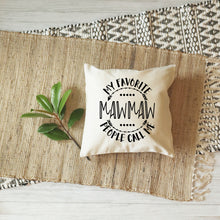 Load image into Gallery viewer, Mother's Day SVG / My Favorite People Call Me Mawmaw SVG / Grandmother SVG / Cut File / Clip Art / Southern Spark / svg png eps pdf jpg dxf