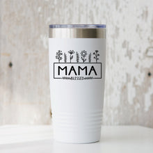 Load image into Gallery viewer, Mother's Day Mama SVG / Mama With Flowers SVG / Hand Drawn Flowers / Cut File / Clip Art / Southern Spark / svg png eps pdf jpg dxf