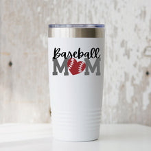 Load image into Gallery viewer, Baseball Mom SVG / Baseball Mom PNG / Baseball Season / Baseball SVG / Cut File / Clip Art / Souther Spark / svg png eps pdf jpg dxf