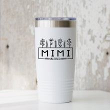 Load image into Gallery viewer, Mother's Day Mimi SVG / Mimi With Flowers SVG / Hand Drawn Flowers / Cut File / Clip Art / Southern Spark / svg png eps pdf jpg dxf