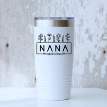 Load image into Gallery viewer, Mother's Day Nana SVG / Nana With Flowers SVG / Hand Drawn Flowers / Cut File / Clip Art / Southern Spark / svg png eps pdf jpg dxf