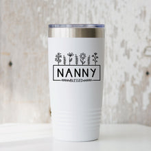 Load image into Gallery viewer, Mother's Day Nanny SVG / Nanny With Flowers SVG / Hand Drawn Flowers / Cut File / Clip Art / Southern Spark / svg png eps pdf jpg dxf