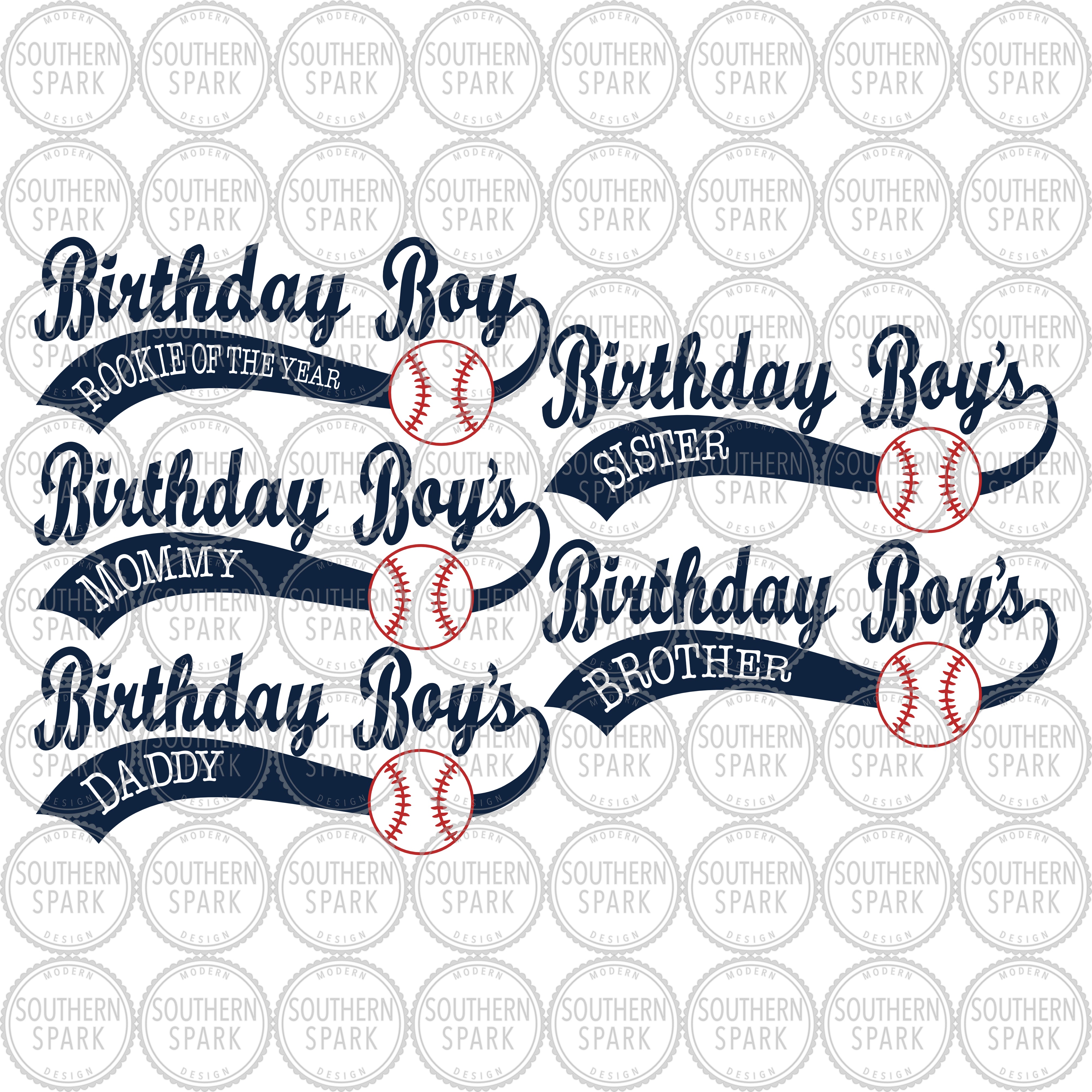 Rookie of the Year Svg Family Baseball Svg Baseball Birthday -  Hong  Kong