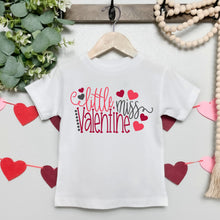 Load image into Gallery viewer, Valentine's Bundle SVG / Little Miss Valentine / Baby's First Valentine SVG / Hearts / Cut File / Southern Spark / svg png eps pdf jpg dxf