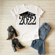 Load image into Gallery viewer, Senior Class Of 2022 SVG / Back To School / Graduation / Class of 2022 SVG / Cut File / Clip Art / Southern Spark / svg png eps pdf jpg dxf