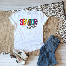 Load image into Gallery viewer, Senior 2022 SVG PNG / Senior Class Of 2022 SVG / Graduation / Graduate / Cut File / Clip Art / Southern Spark / svg png eps pdf jpg dxf