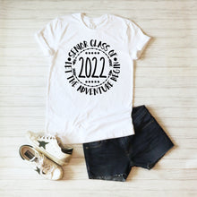 Load image into Gallery viewer, Senior 2022 SVG / Senior Class Of 2022 Let The Adventure Begin / Graduation / Clip Art / Cut File / Southern Spark / svg png eps pdf jpg dxf