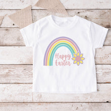 Load image into Gallery viewer, Easter SVG / Happy Easter SVG / Rainbow SVG / Flower / Cut File / Clip Art / Southern Spark / svg png eps pdf jpg dxf