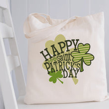 Load image into Gallery viewer, Happy Saint Patrick's Day SVG / Shamrock / St. Patty's Day / Shamrock SVG / Cut File / Clip Art / Southern Spark / svg png eps pdf jpg dxf