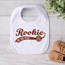 Load image into Gallery viewer, First Birthday SVG / Rookie Of The Year SVG / Baseball / Softball / Baby / Clip Art / Cut File / Southern Spark / svg png eps pdf jpg dxf