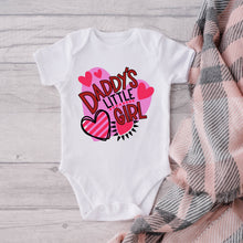 Load image into Gallery viewer, Valentine's Day SVG / Daddy's Little Girl SVG / Valentine / Hearts / Cut File / Clip Art / Southern Spark / SVG PNG EPS PDF JPG DXF