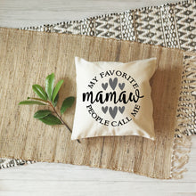 Load image into Gallery viewer, Mother's Day SVG / My Favorite People Call Me Mamaw SVG / Grandmother SVG / Cut File / Clip Art / Southern Spark / svg png eps pdf jpg dxf